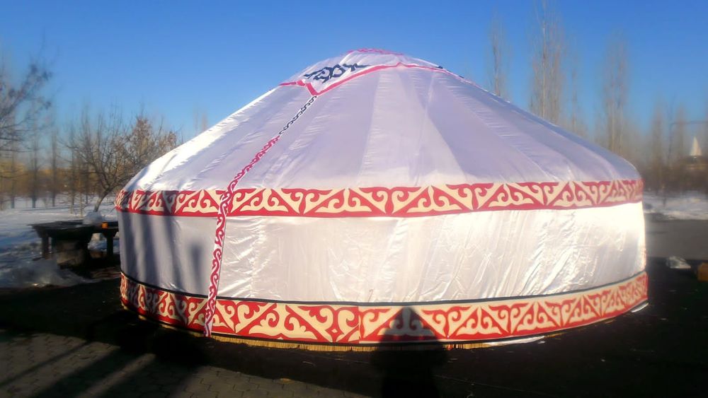 Шьем чехол для юрта Принимаем по всему Казахстану