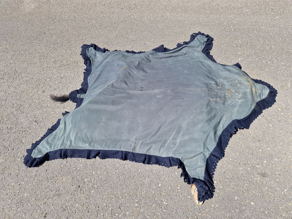 Blană ornamentală de mistreț