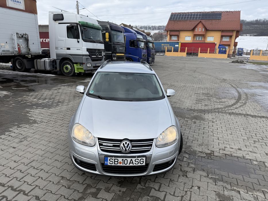 Golf 5 automat blue motion