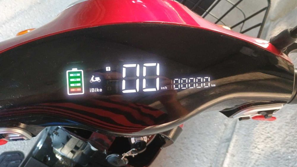 ПРОДАВАМ Електрически скутер FASHION 2025 | 72V/28Ah Графенова батерия | БЕЗ КАТ И РЕГИСТРАЦИЯ! ЧИСТО НОВ! НЕУПОТРЕБЯВАН! 0 КМ ПРОБЕГ!