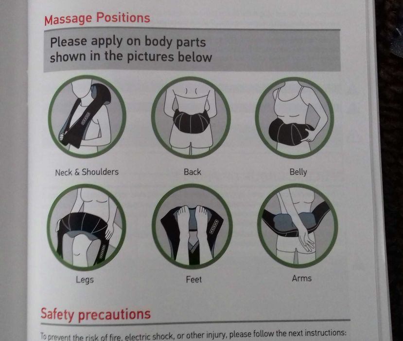 Фитнес масажор Donnerberg das Original Premium