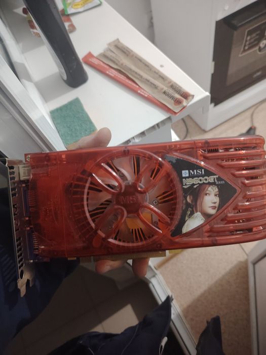 Продам видеокарту