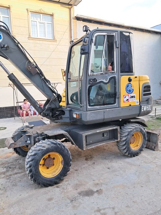 Экскаватор Volvo 60talik