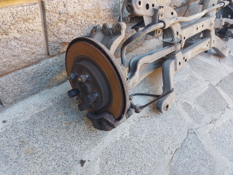 Заден мост Опел Инсигния А / Opel Insignia A