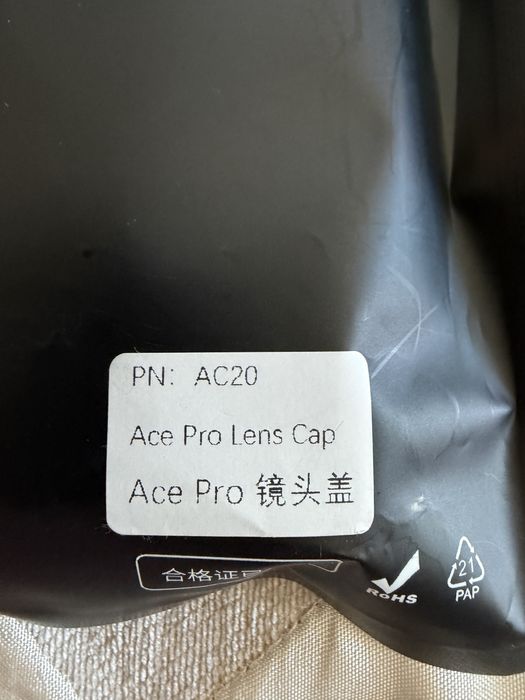 Lens Cap за Insta360 Ace Pro