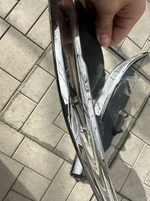 Никель молдинг на камри 55