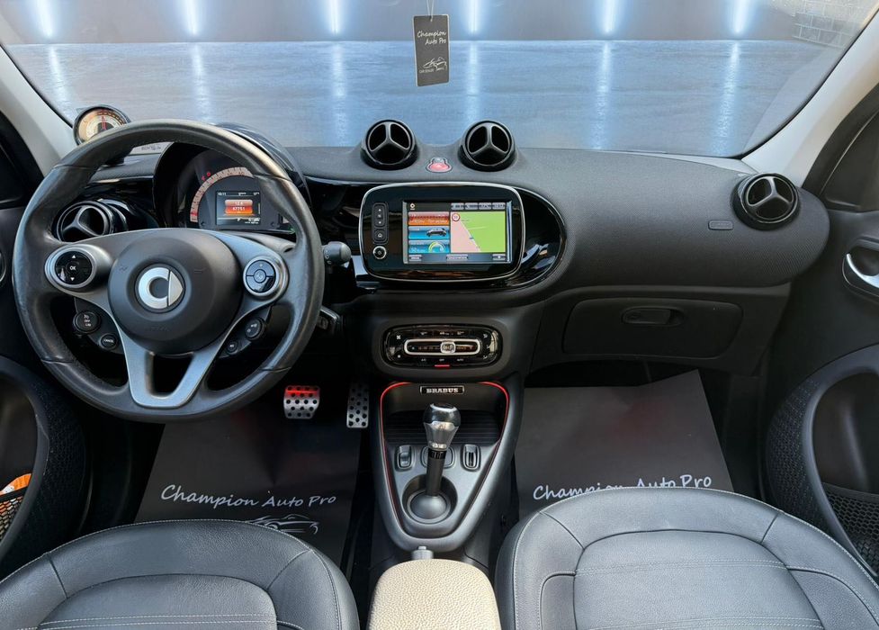 Smart Brabus Edition One 22kw