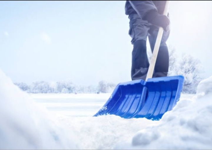 Чистка снега вывоз