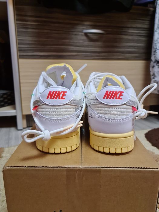 Nike Dunk off white