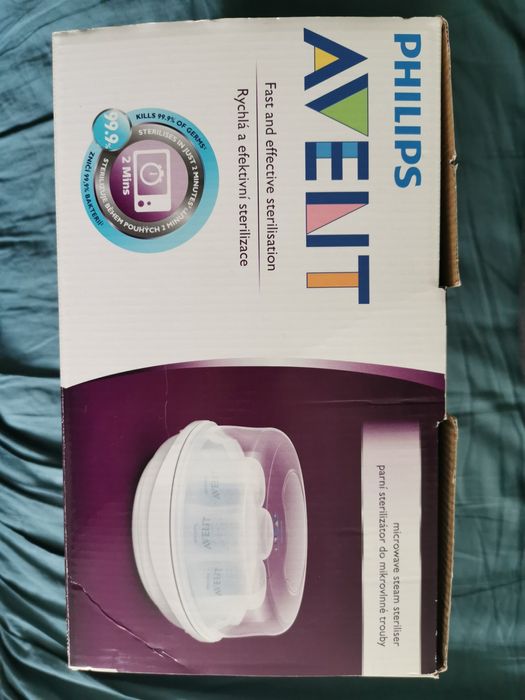 Sterilizator la microunde pentru biberoane Avent Philips