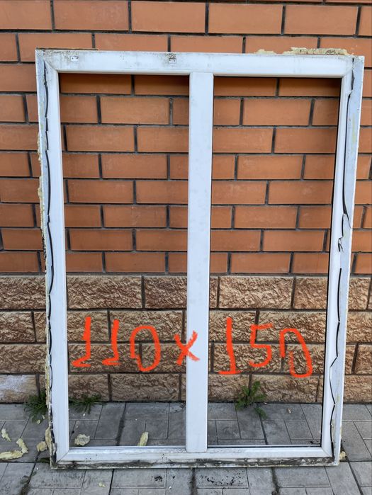 Пластиковые окна б/у