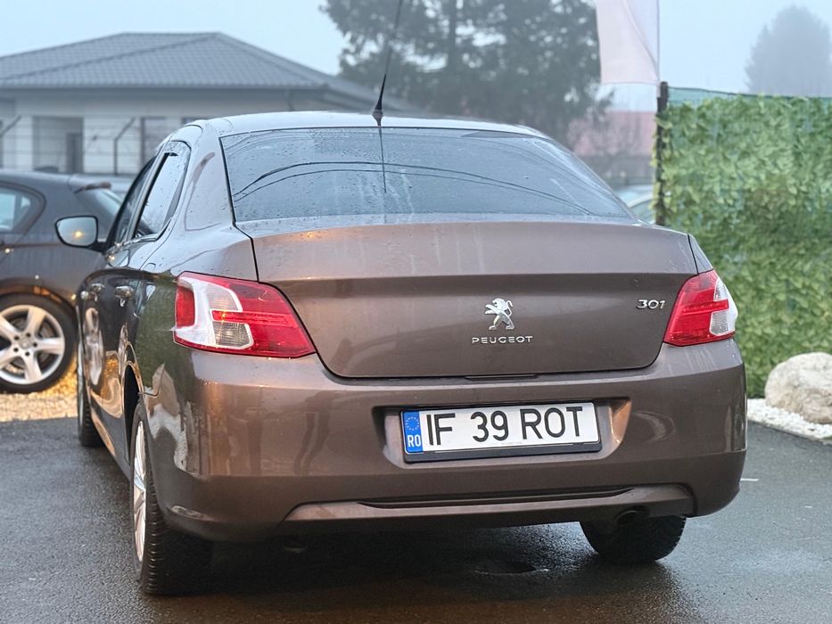 Peugeot 301 1.6 HDI Posibilitate Rate AVANS 0