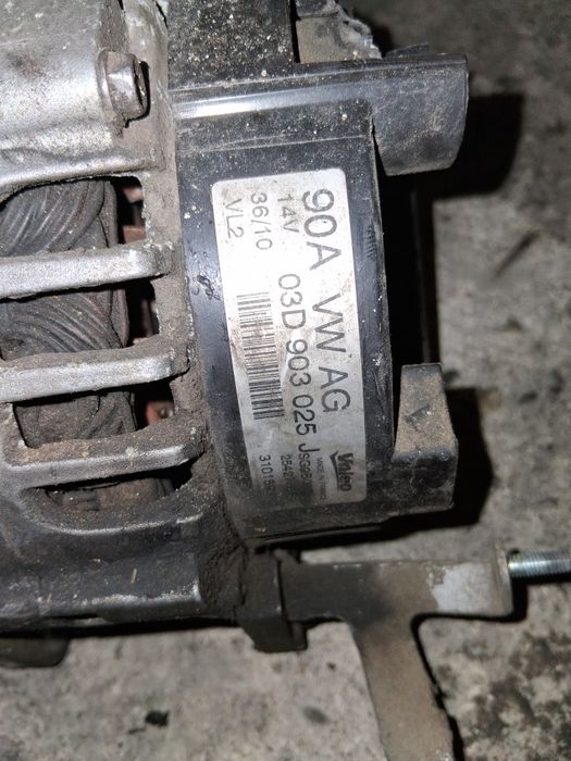 Alternator VW Polo 6R /Fabia II  1.2 benzina Euro 5