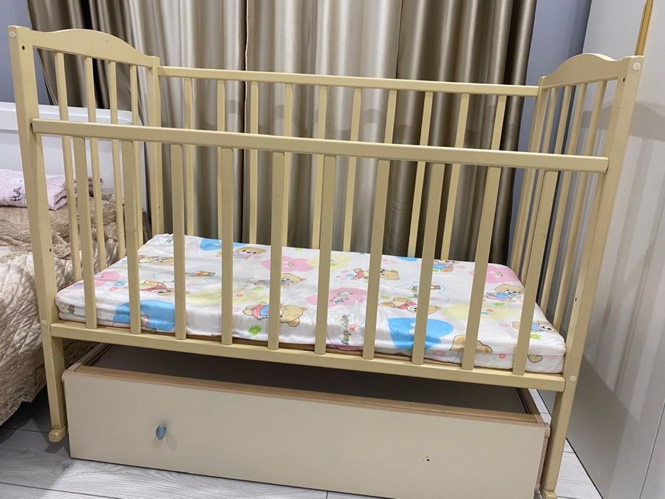 Детская Кровать Матрас/Качеля/Полка