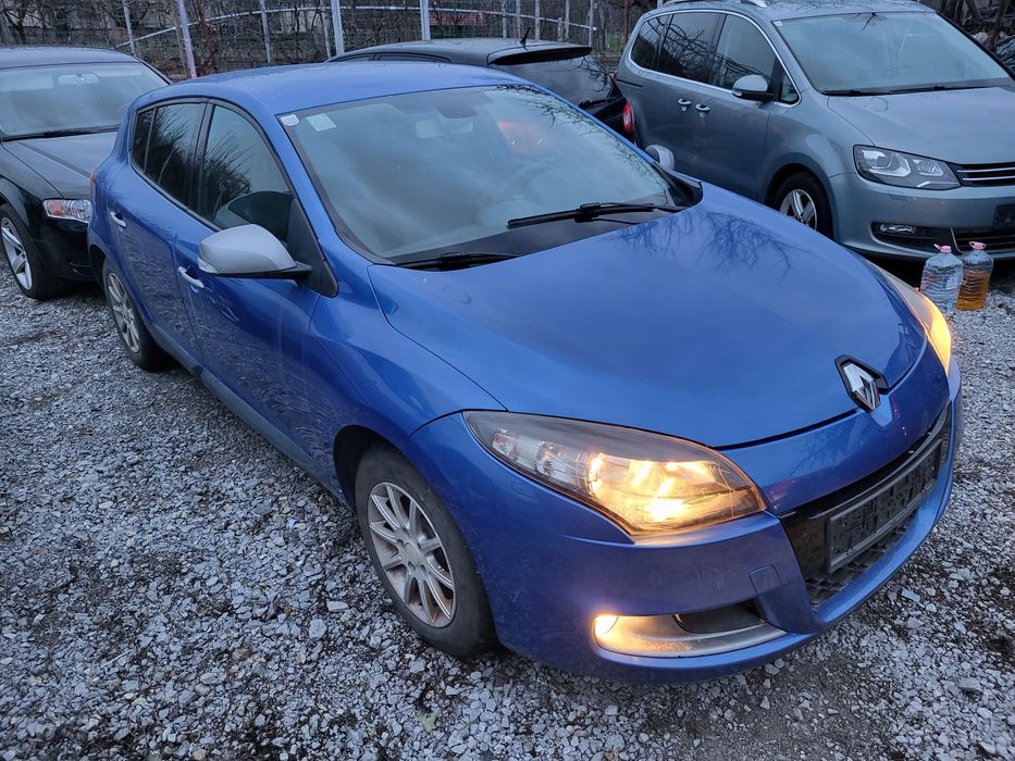 Renault Megane Gt linne Anul 2010 1.6 benzina 110cp Jante aluminiu