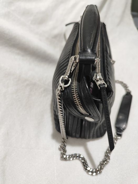 Италия Люкс Сумочка кожаная Fendi Roma оригинал.