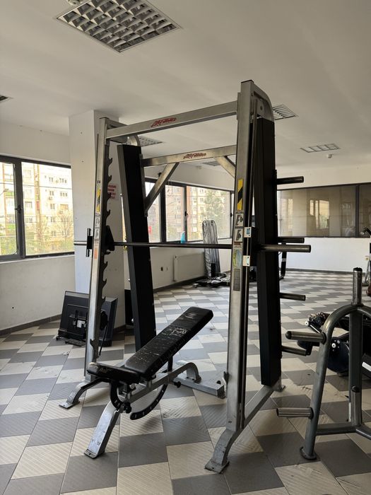 Vand smith machine lifefitness