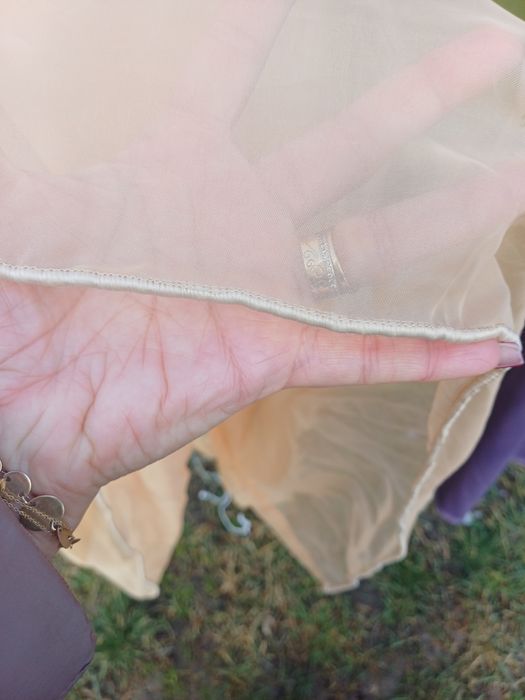 Perdea eleganta voal