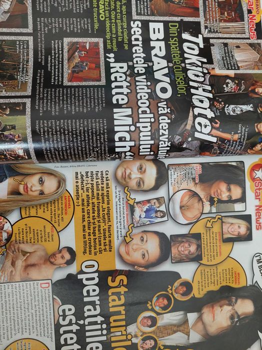 Revista Bravo cu Pussycat Dolls pe coperta 8 / 2006