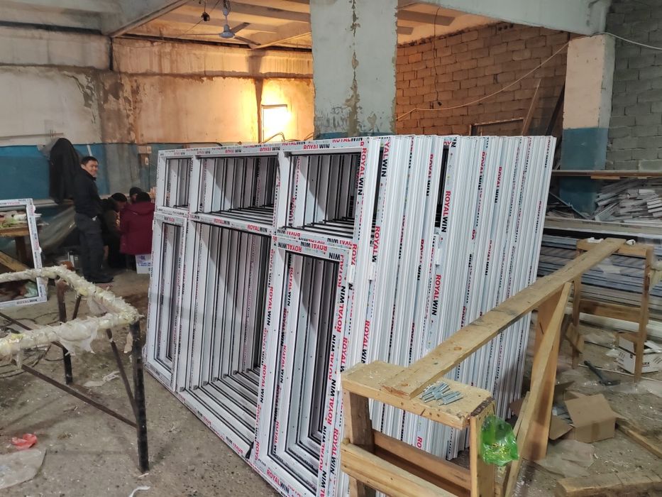 Пластиковые окна