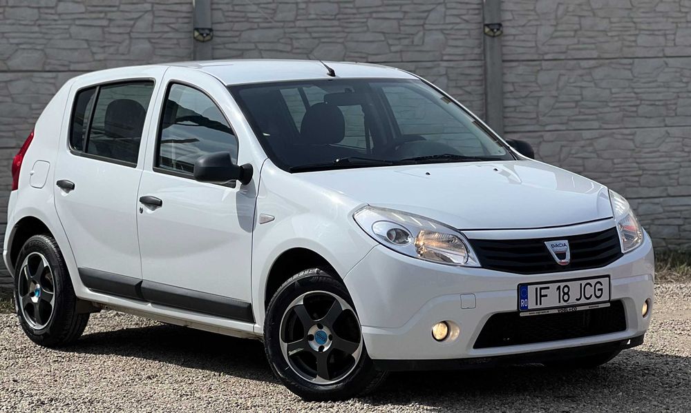 Dacia Sandero 1.2 16V Live / GPL / Webasto / Rate Avans 0