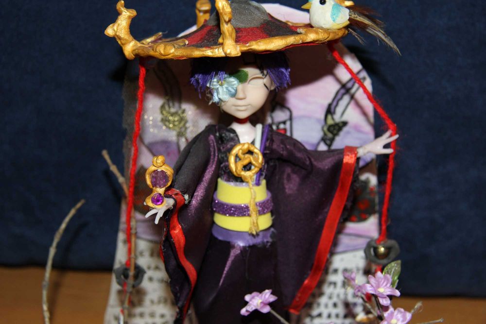 Скарамучча (Genshin Impact) ООАК