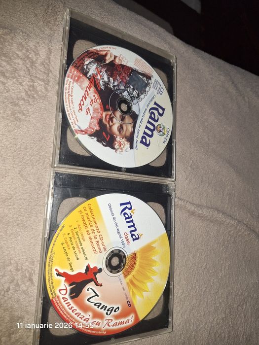 CD -  muzica internationala