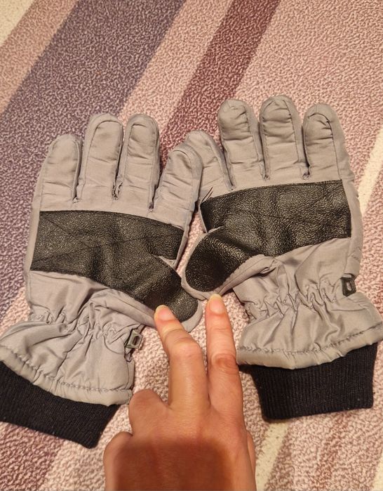 Mănuși ski și snowboard marimea 119-155 cm