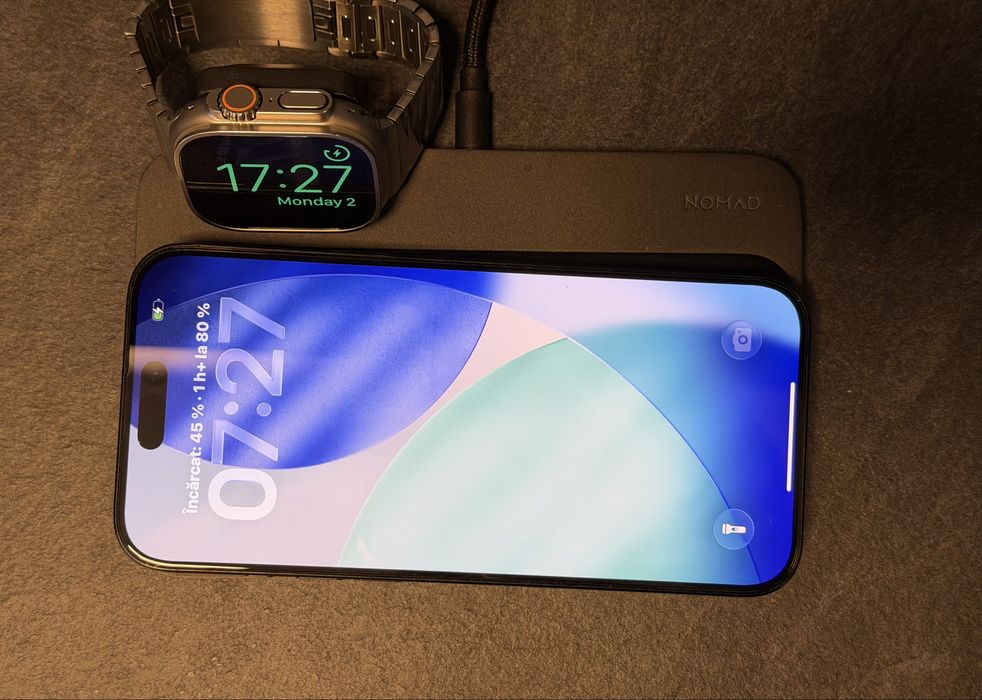 Incarcator Wireless 3in1 Nomad Base Station Apple Watch Edition