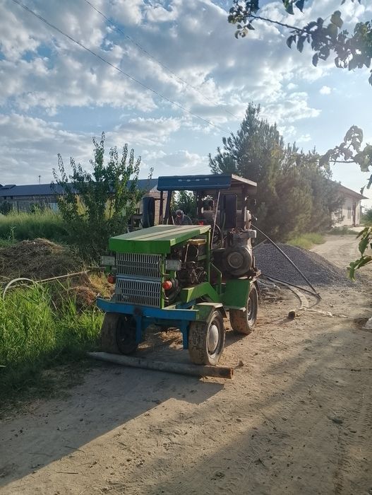 Мини трактор отлично состоянии