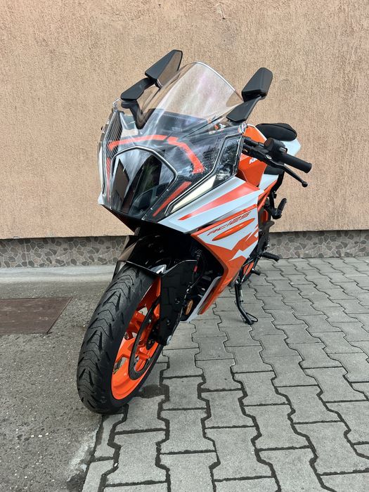 Vand KTM RC 125 9km!!!!