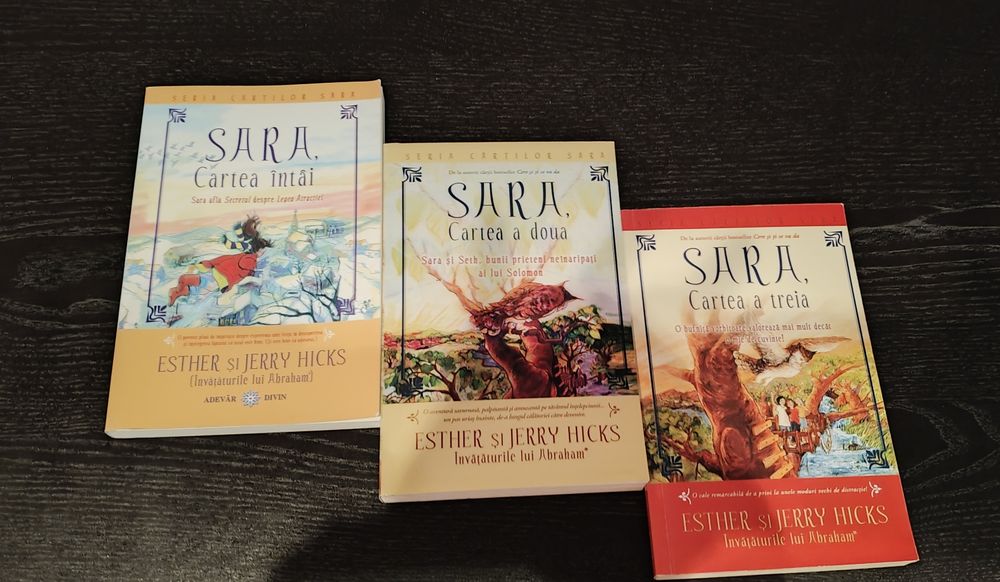 SARA volumul I II III_ Esther și Jerry Hicks