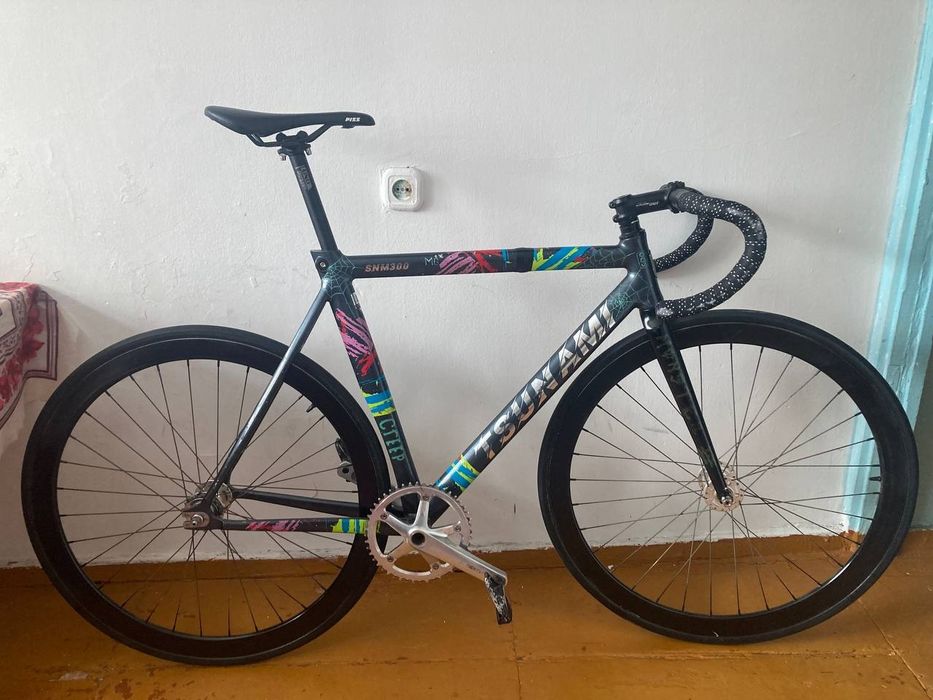 Фикс/fixed gear.