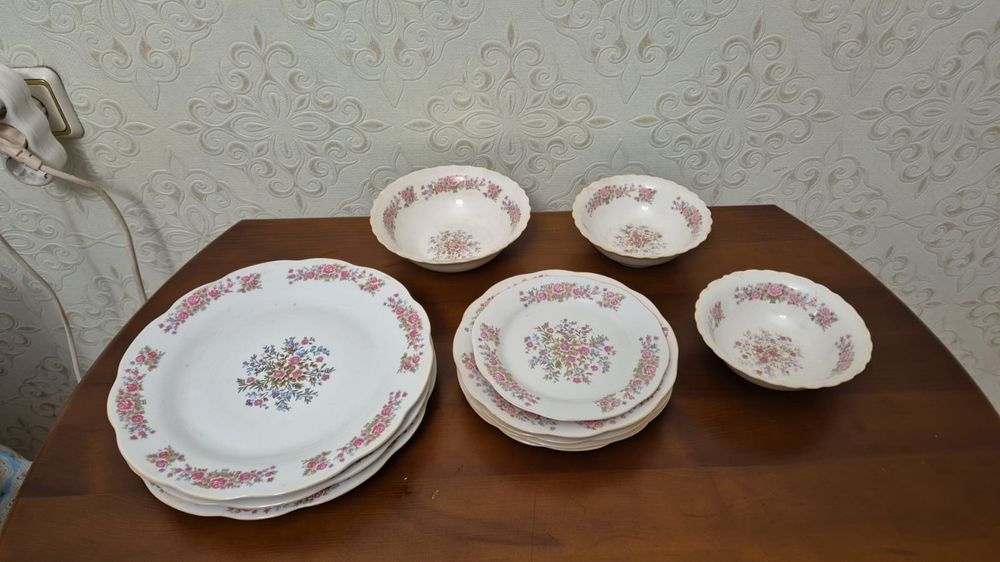 Посуда разного типа