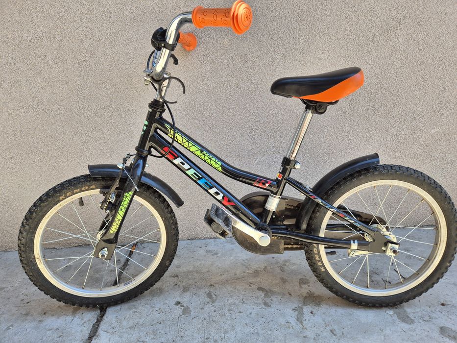 Bicicletă DHS Speedy 16″ pentru copii
