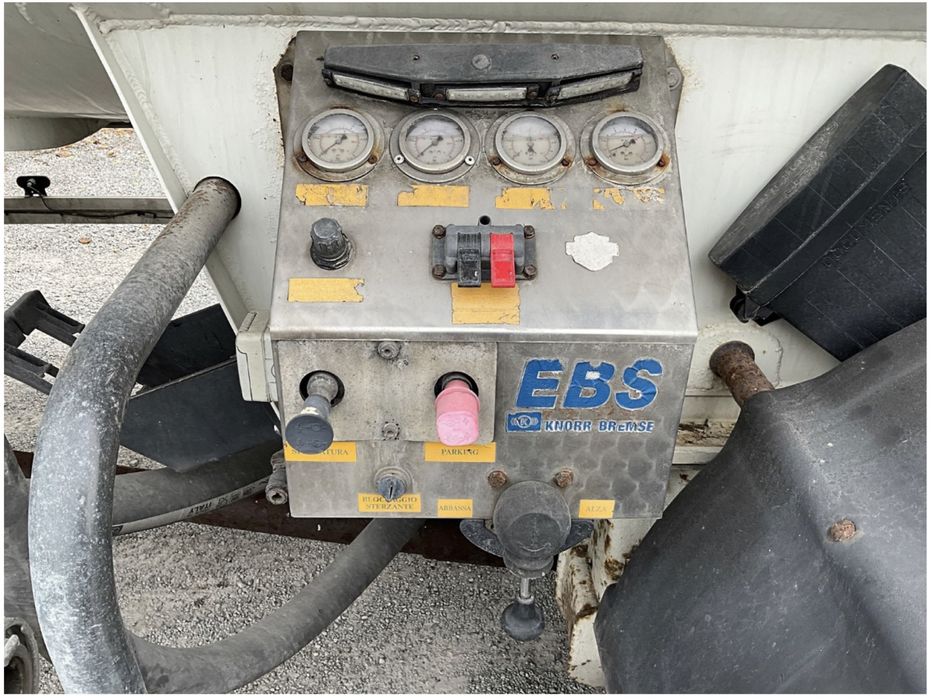 Cimentruc Piacenza  39 metri cubi