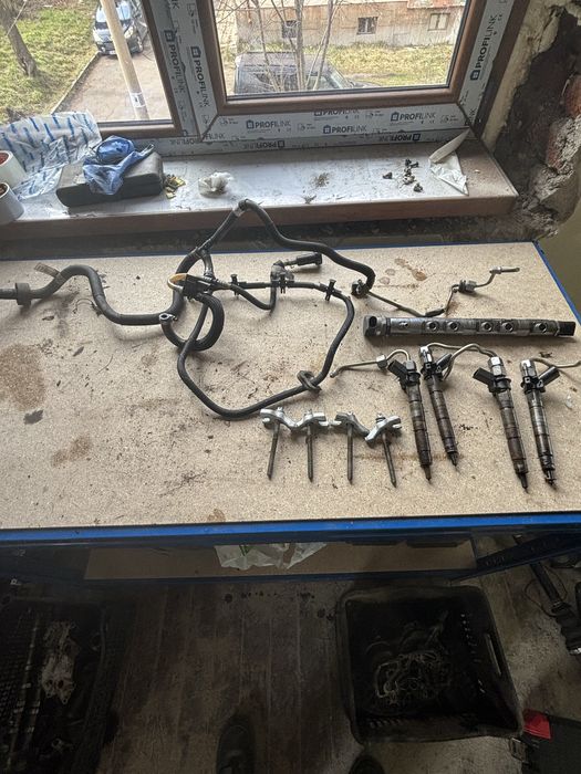 Горивна система bmw N47 177 коня