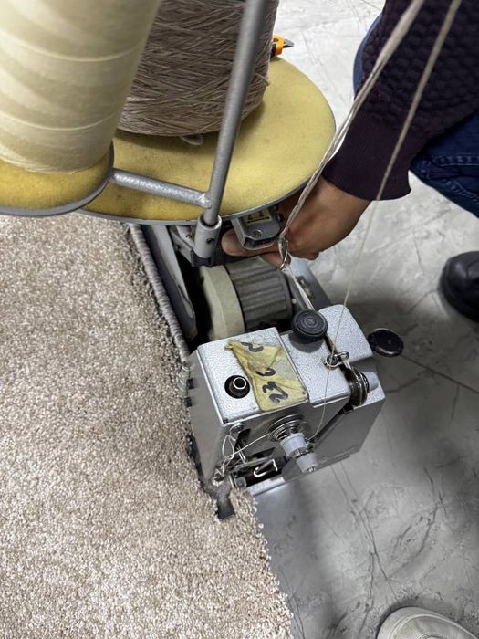 Установка ковро держатель для лестниц