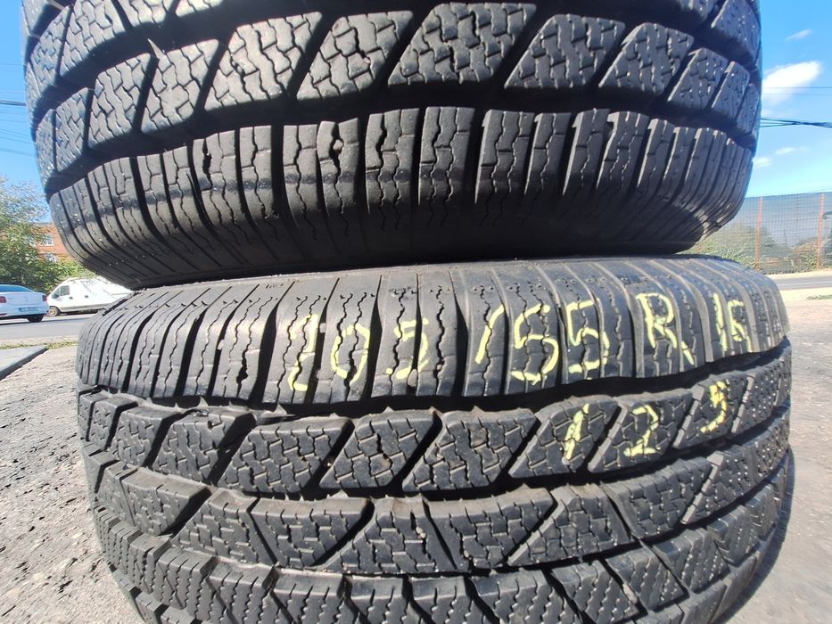 2 anvelope iarna 205/55r16 Pneus 2024 Montaj Gratuit
