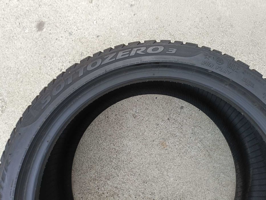 O anvelopa iarna 275 35 19 pirelli sottozero 3 run flat profil de 6 mm