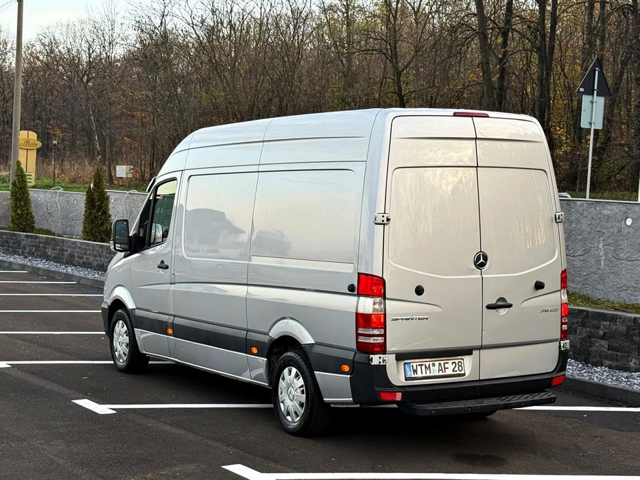 Mercedes Sprinter 316 CDI Full Options Euro 5