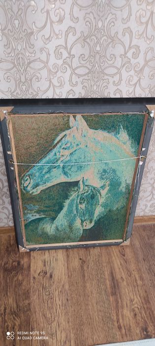 Картина Лошади с жеребцом