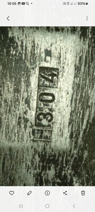 Диск литьё от Мерседеса R15 1 шт.