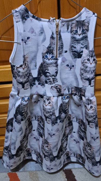 Детска официална рокля 4-6 г Н&М