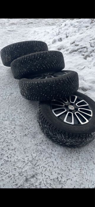 Подам колеса для шевралет кобальта