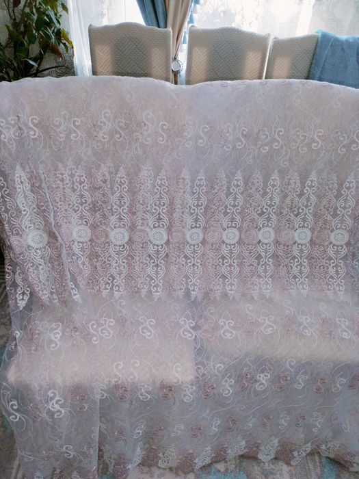 Продам тюль разные