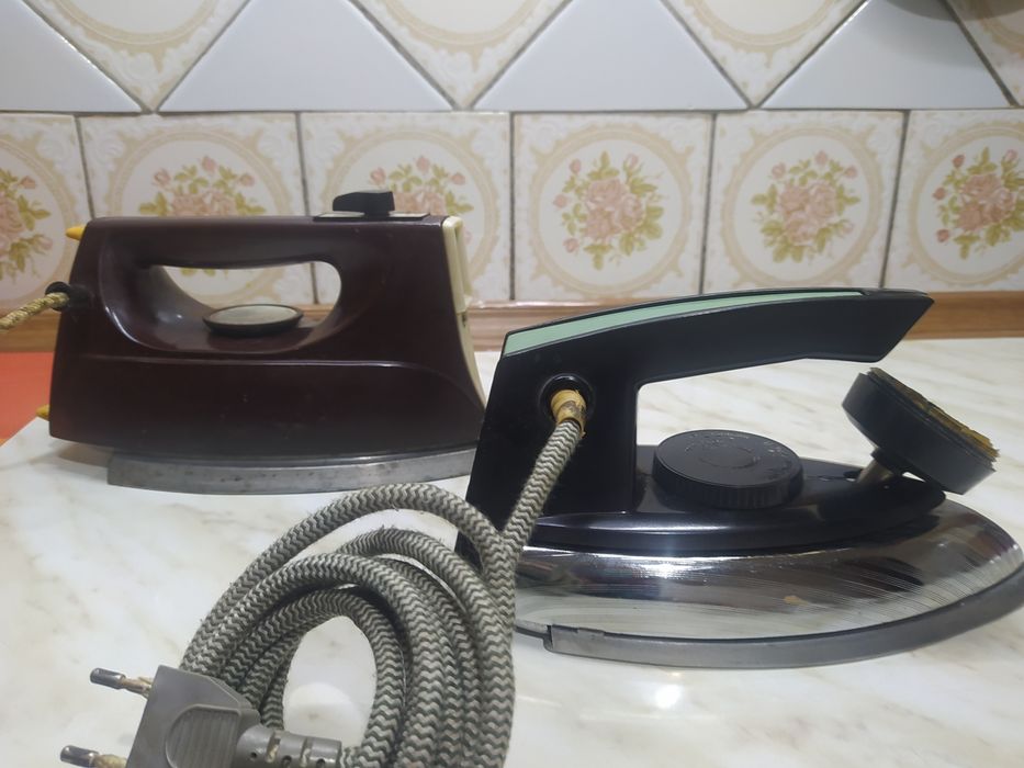 Советские утюги требующие ремонта