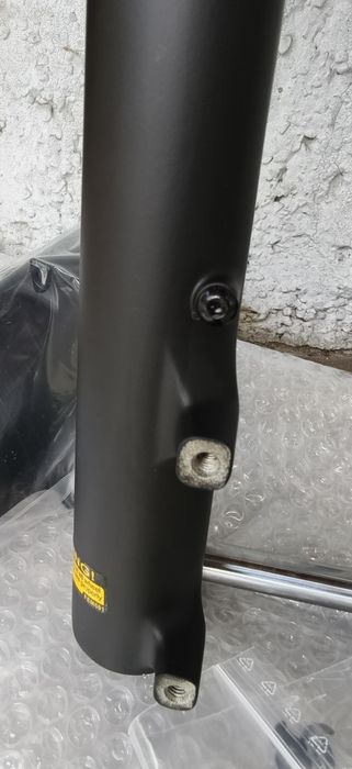 Вилки SR Suntour ZERON35 27.5" 130/150mm AIR LOR Boost 15x110mm Tapered