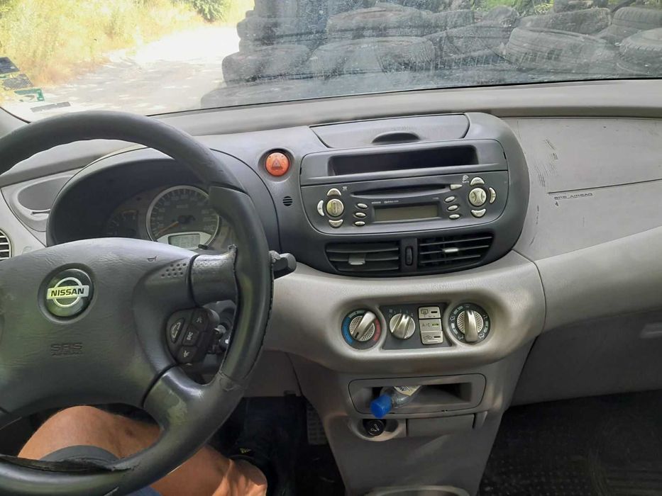 Nissan Almera tino 2.2 tdi, 2002 г на части