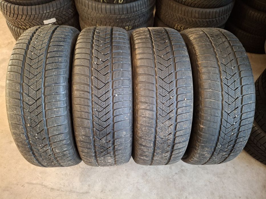 4 Anvelopele de iarnă m+s 245 50 r19 Pirelli